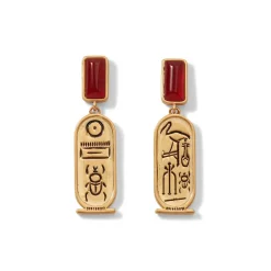 New New Kingdom Gems Double-Drop Earrings Earrings