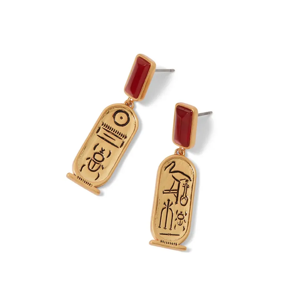 New New Kingdom Gems Double-Drop Earrings Earrings