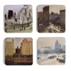 Hot New York In Art Coasters Tableware