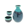 Outlet Ocean Blue Sake Set Tableware