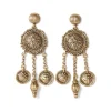 Hot Ottoman Coin Chandelier Earrings Earrings