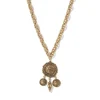 New Ottoman Coin Pendant Necklace Necklaces