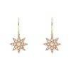 Online Ottoman Star Gilded Drop Earrings Earrings
