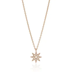 New Ottoman Star Gilded Pendant Necklace Necklaces
