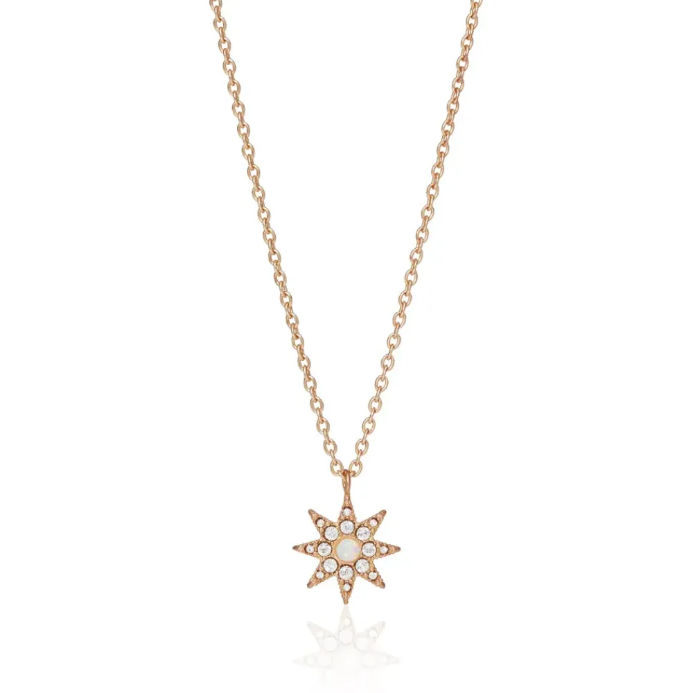 New Ottoman Star Gilded Pendant Necklace Necklaces