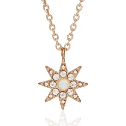 New Ottoman Star Gilded Pendant Necklace Necklaces