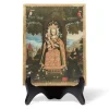 New Our Lady Of Valvanera Plaque With Easel Decorative Accents