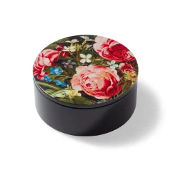 New Peeters Bouquet Of Flowers Lacquer Coasters Tableware