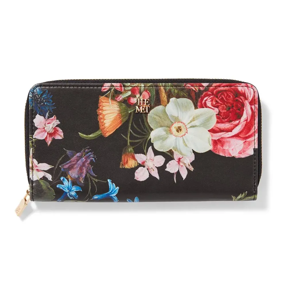Outlet Peeters Bouquet Of Flowers Zip Wallet Small Accessories