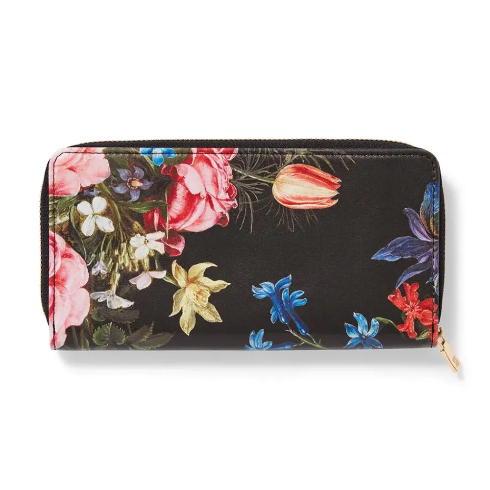 Outlet Peeters Bouquet Of Flowers Zip Wallet Small Accessories