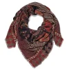 Online Persian Garden Oversize Square Wool Scarf Scarves & Wraps