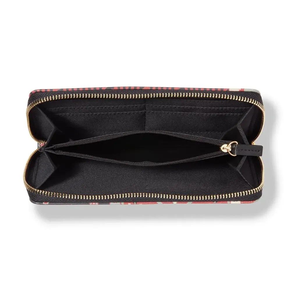 Sale Persian Garden Zip Wallet Small Accessories