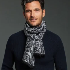 Best Peruvian Patterns Unisex Wool-Blend Scarf Scarves & Wraps