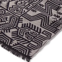 Best Peruvian Patterns Unisex Wool-Blend Scarf Scarves & Wraps