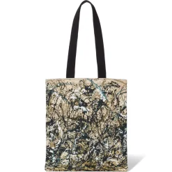 New Pollock Autumn Rhythm (Number 30) Tote Bags