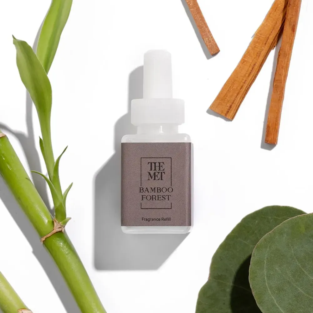 Outlet Pura Spiced Woods And Bamboo Forest Fragrance Set With Diffuser Decorative Accents