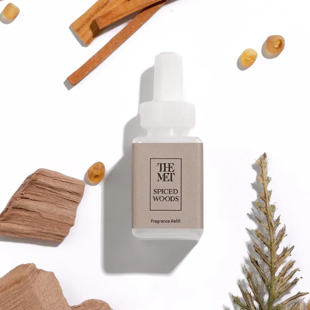 Outlet Pura Spiced Woods And Bamboo Forest Fragrance Set With Diffuser Decorative Accents