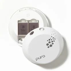 Outlet Pura Spiced Woods And Bamboo Forest Fragrance Set With Diffuser Decorative Accents