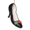 Best Red Bloom Pump Shoe Ornament Ornaments