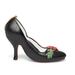 Best Red Bloom Pump Shoe Ornament Ornaments