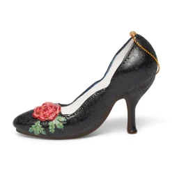 Best Red Bloom Pump Shoe Ornament Ornaments