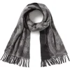 New Roman Acanthus Scrolls Reversible Unisex Wool Scarf Scarves & Wraps