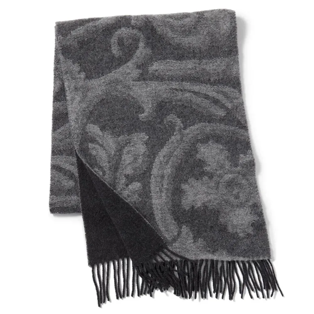 New Roman Acanthus Scrolls Reversible Unisex Wool Scarf Scarves & Wraps