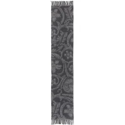 New Roman Acanthus Scrolls Reversible Unisex Wool Scarf Scarves & Wraps