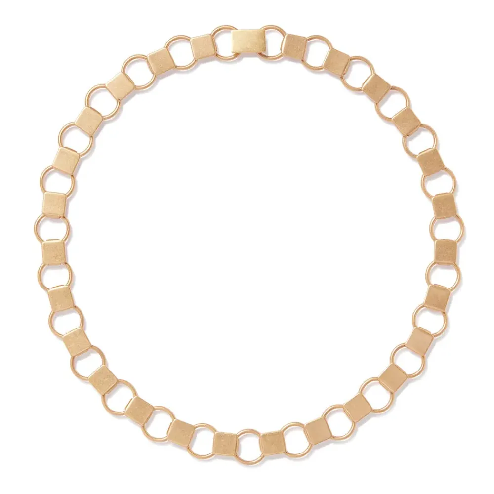 Hot Roman Chain Necklace Necklaces