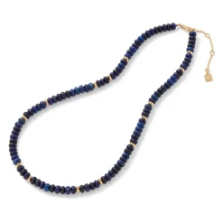 Discount Royal Egyptian Beaded Lapis Necklace Necklaces