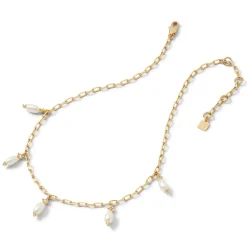 Outlet Royal Tudor Pearl And Chain Necklace Necklaces
