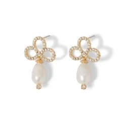 Hot Royal Tudor Pearl Drop Earrings Earrings