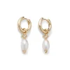 Online Royal Tudor Small Hoop Earrings With Pearls Earrings