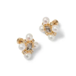 Online Royal Tudor Statement Stud Earrings Earrings