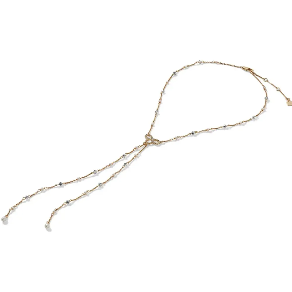 Fashion Royal Tudor Y-Necklace Necklaces