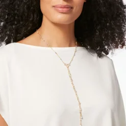 Fashion Royal Tudor Y-Necklace Necklaces