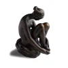 Outlet Seated Female Nude Sculpture Sculpture