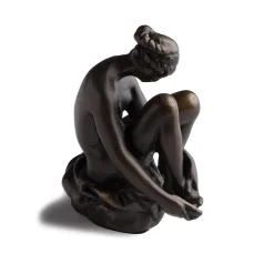 Outlet Seated Female Nude Sculpture Sculpture
