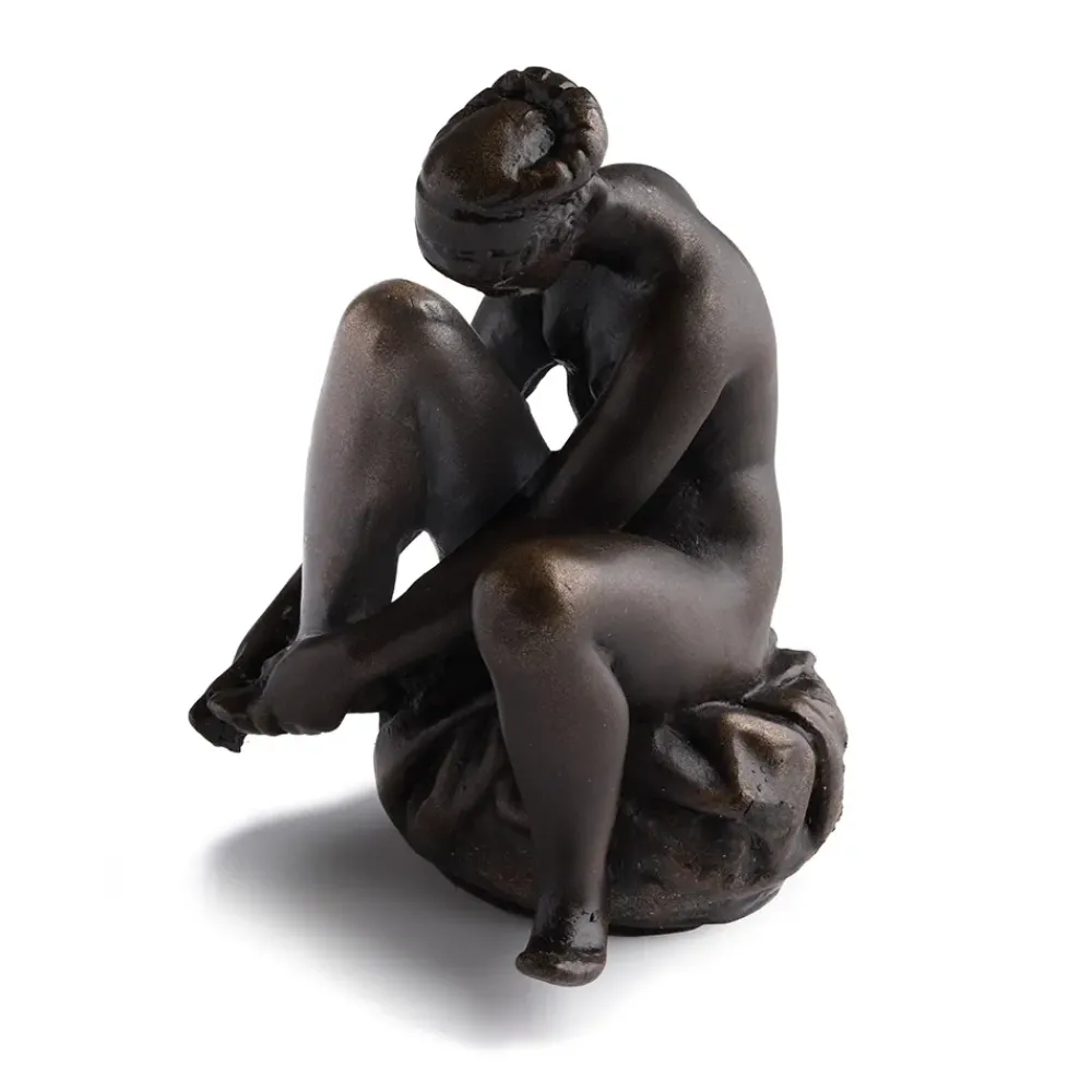 Outlet Seated Female Nude Sculpture Sculpture