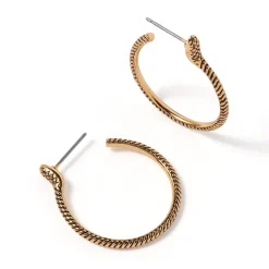 Best Serpentine Hoop Earrings Earrings