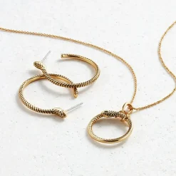 Best Serpentine Hoop Earrings Earrings