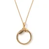 Clearance Serpentine Pendant Necklace Necklaces