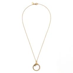Clearance Serpentine Pendant Necklace Necklaces