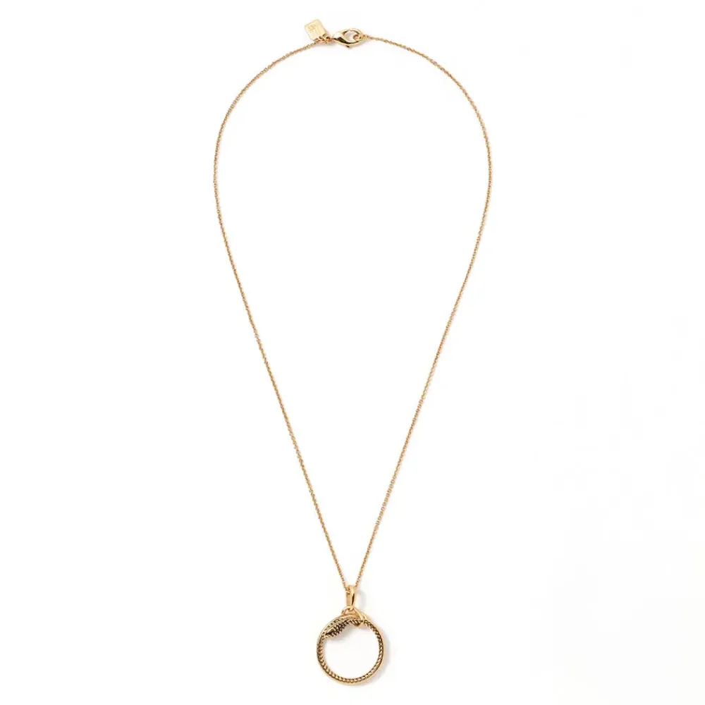 Clearance Serpentine Pendant Necklace Necklaces