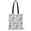 Sale Sheila Bridges Harlem Toile De Jouy Canvas Tote Bags