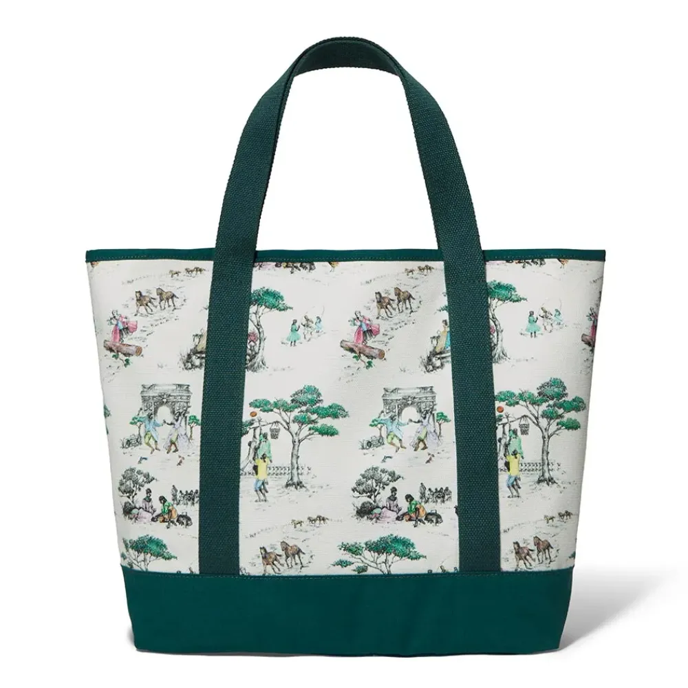 Outlet Sheila Bridges Harlem Toile De Jouy Structured Tote Bags