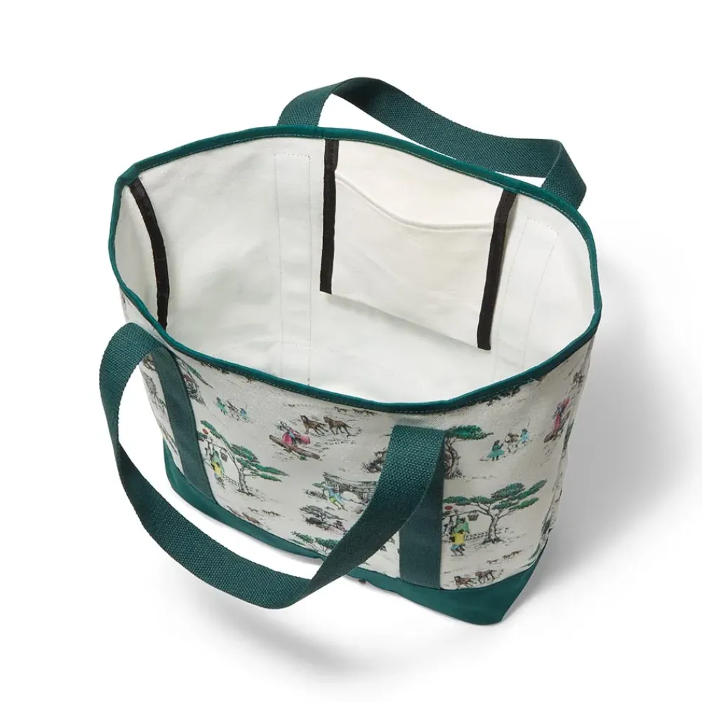 Outlet Sheila Bridges Harlem Toile De Jouy Structured Tote Bags