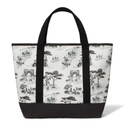 Outlet Sheila Bridges Harlem Toile De Jouy Structured Tote Bags