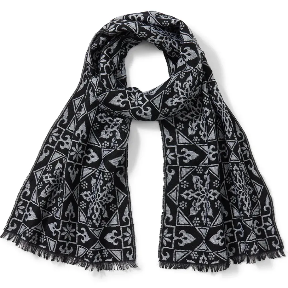 Sale Spanish Snowflake Jacquard Scarf Scarves & Wraps