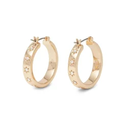 Online Star Hoop Earrings Earrings